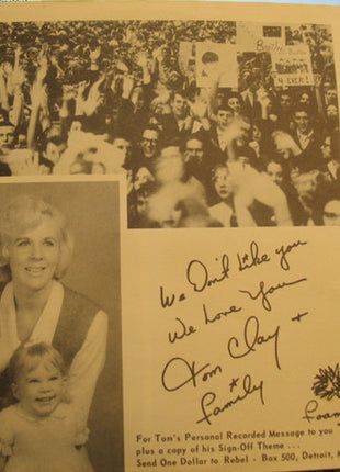 Tom Clay And The Beatles : Remember, We Don't Like Them We Love Them (7", Promo, Styrene)