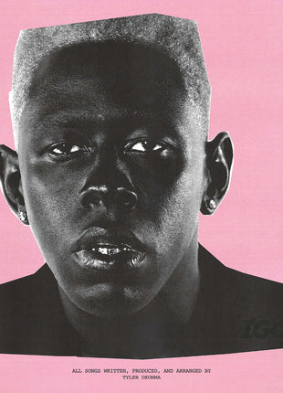 the album cover for Tyler, The Creator - Igor
