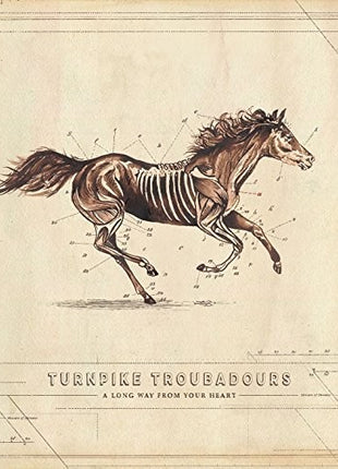 Turnpike Troubadours - A Long Way From Your Heart (Vinyl) (New (N))