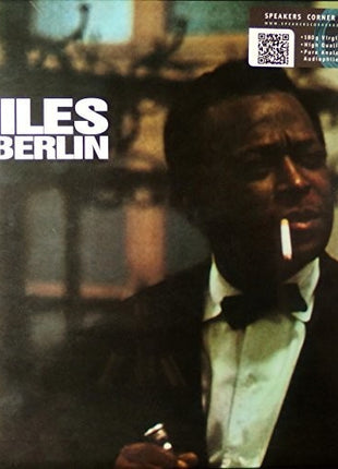 the album cover for Miles Davis - Miles In Berlin