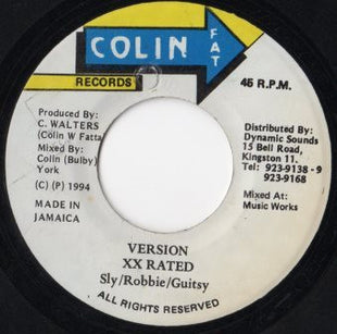 Louie Culture : Don't Get Weary (7")