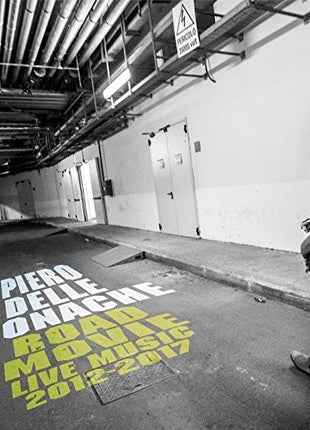 the album cover for Monache, Piero Delle - Road Movie: Live Music 2012-2017