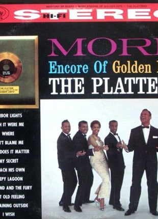 The Platters : More Encore Of Golden Hits (LP, Comp, Club, RE, RM)