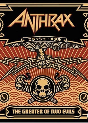 Anthrax - Greater Of Two Evils (Vinyl) (New (N))