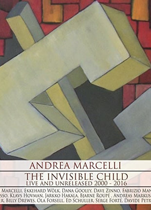 the album cover for Andrea Marcelli - Invisible Child: Live & Unreleased 2000-2016
