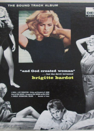 Paul Misraki : And God Created Woman (LP, Mono)