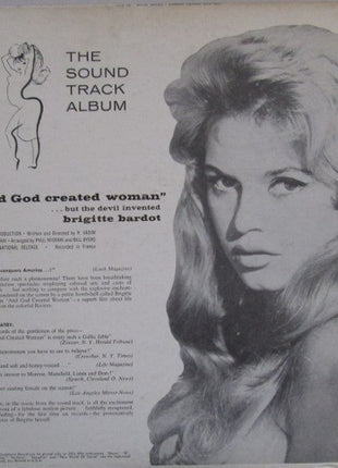 Paul Misraki : And God Created Woman (LP, Mono)