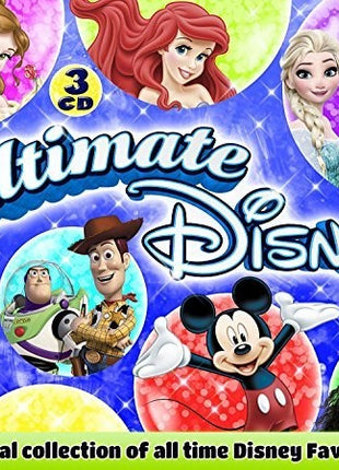 the album cover for Various Artists - Ultimate Disney / Various