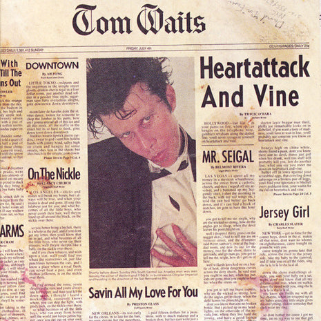 Tom Waits - Heartattack & Vine (Vinyl) (New (N))