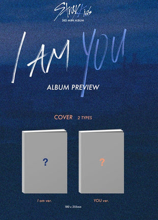 the album cover for Stray Kids - I Am You