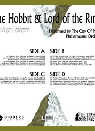 City of Prague Philharmonic Orchestra - The Hobbit & The Lord of the Rings: Film Music Collection (Vinyl) (New (N))