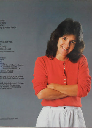 Ann Reed : Just Can't Stop (LP, Album)