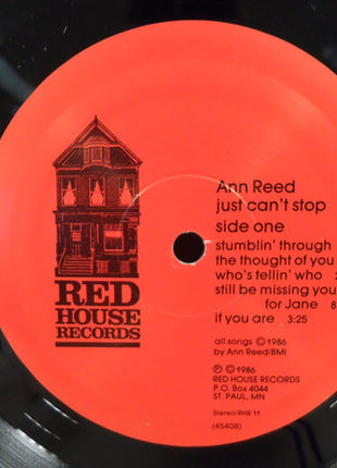 Ann Reed : Just Can't Stop (LP, Album)