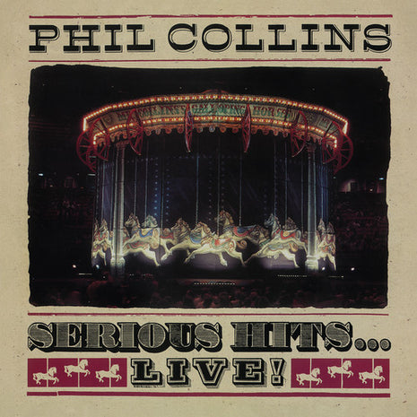 Phil Collins - Serious Hits Live (Vinyl) (New (N))