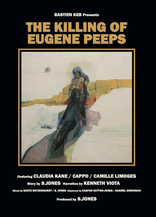 the album cover for Bastien Keb - Killing Of Eugene Peeps