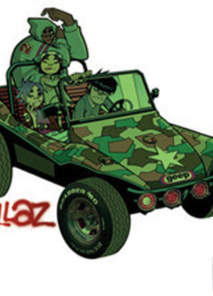 Gorillaz - Gorillaz (Vinyl) (New (N))