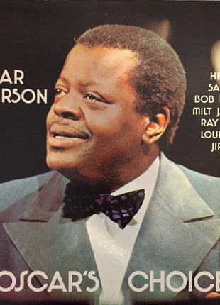 Oscar Peterson : Oscar's Choice (LP)