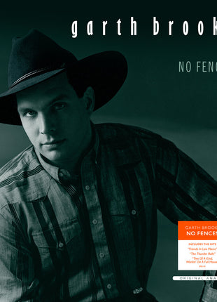 the album cover for Garth Brooks - No Fences