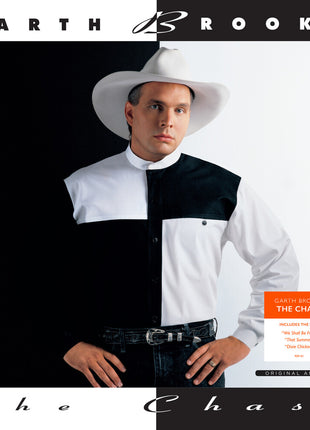 the album cover for Garth Brooks - Chase