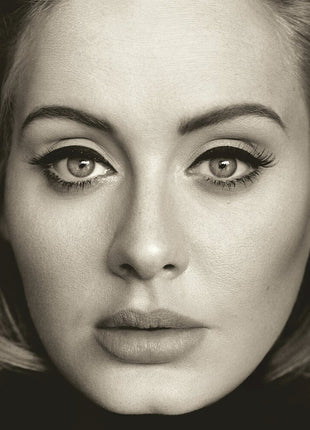 the album cover for Adele - 25