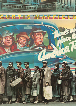 Curtis Mayfield - There's No Place Like America (Vinyl) (New (N))
