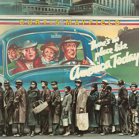 Curtis Mayfield - There's No Place Like America (Vinyl) (New (N))