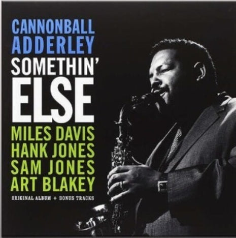 Cannonball Adderley - Somethin' Else (Vinyl) (New (N))