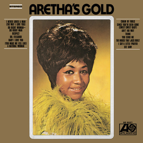 Aretha Franklin - Aretha's Gold (Vinyl) (New (N))