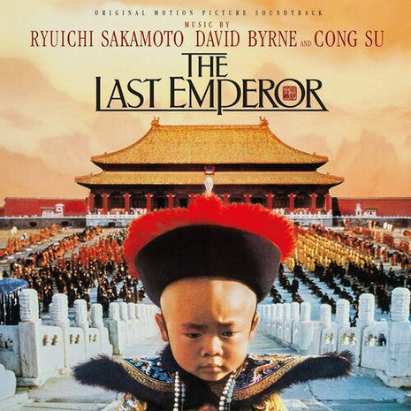 The Last Emperor (Original Motion Picture Soundtrack) (Vinyl) (New (N))