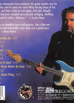 Coco Montoya : Ya Think I'd Know Better (CD, Album)