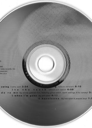 Ani DiFranco : Swing Set (CD, EP)