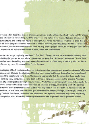 Ani DiFranco : Swing Set (CD, EP)