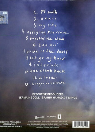 J. Cole - The Off-Season (Vinyl) (New (N))