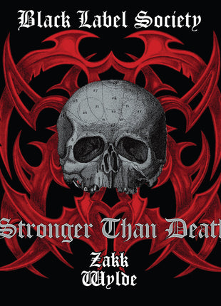 the album cover for Black Label Society - Stronger Than Death