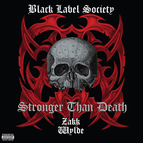 Black Label Society - Stronger Than Death (Clear Vinyl) (Vinyl) (New (N))