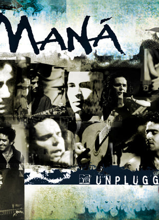 the album cover for Mana - Mtv Unplugged (Uk)