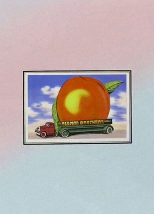 the album cover for The Allman Brothers Band - Eat A Peach