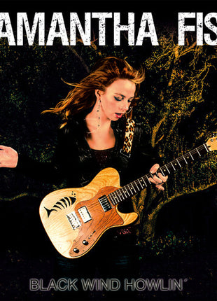 Samantha Fish - Black Wind Howlin (Vinyl) (New (N))