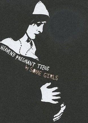 Some Girls - Heaven's Pregnant Teens (Black with Gold Swirl) (Vinyl) (New (N))