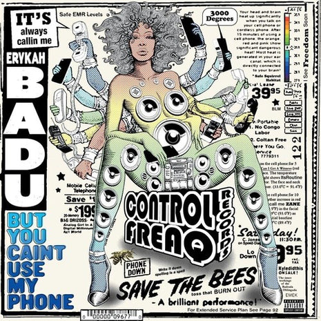 Erykah Badu - But You Caint Use My Phone (Vinyl) (New (N))