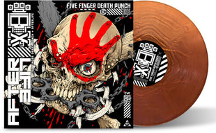 Five Finger Death Punch - AfterLife - Metallic Copper Vinyl (Vinyl) (New (N))