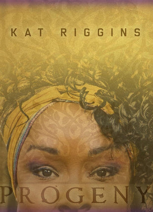 the album cover for Riggins, Kat - Progeny