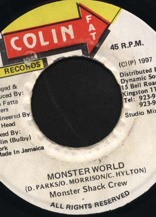 Monster Shack Crew : Monster World (7")