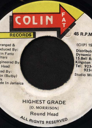 Round Head : Highest Grade (7")