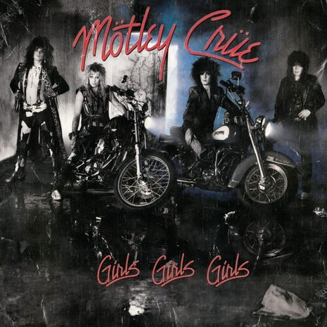 Motley Crue - Girls, Girls, Girls (Vinyl) (New (N))