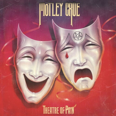 Motley Crue - Theatre Of Pain (Vinyl) (New (N))