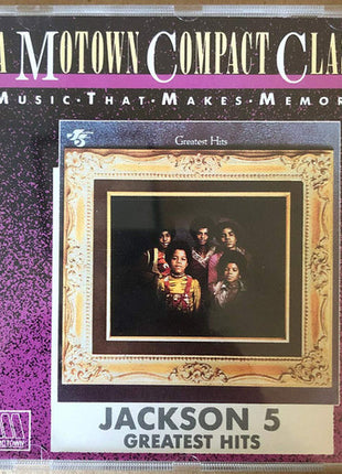 Jackson 5* : Greatest Hits (CD, Comp, RE)