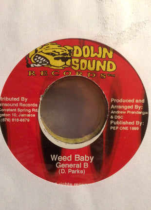 General B : Weed Baby (7")