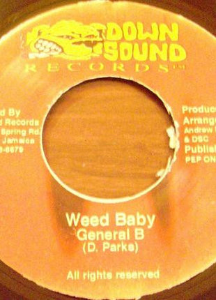 General B : Weed Baby (7")