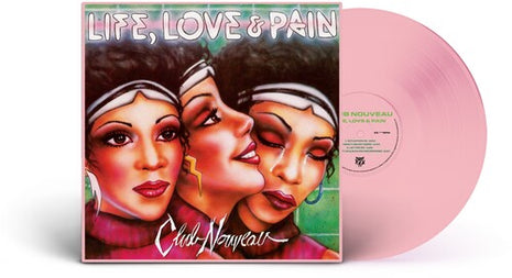 Club Nouveau - Life, Love & Pain - Pink (Vinyl) (New (N))